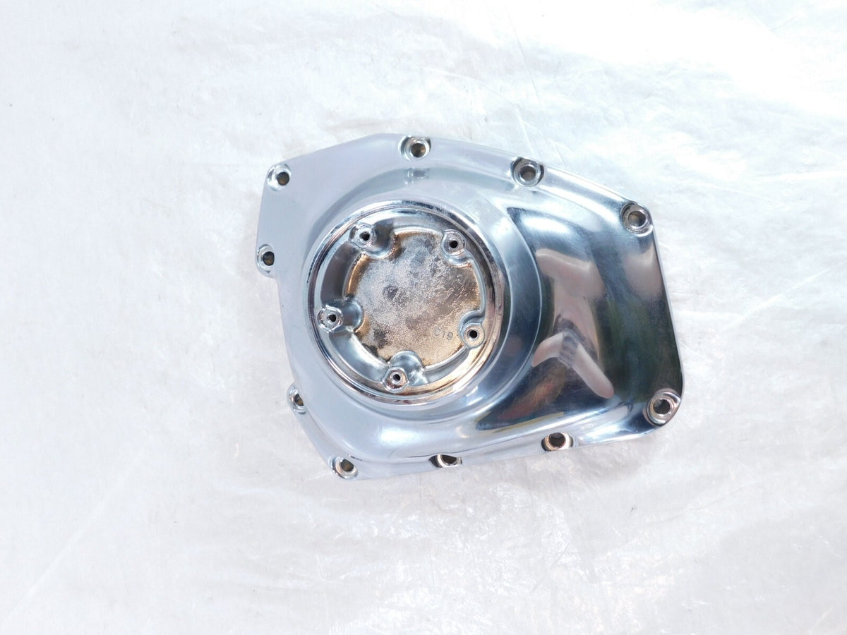 Harley Twin Cam Touring Softail Dyna Chrome Right Engine Camshaft Cam Gear Cover - C3 Cycle
