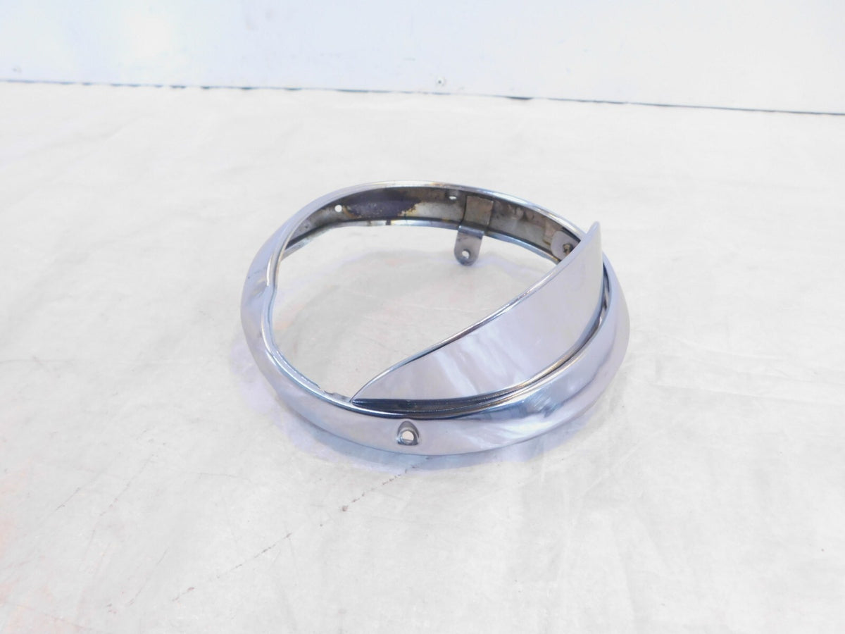 1989-99 Yamaha Virago 750 1100 XV750 XV1100 Headlight Light  Housing Rim -Dented - C3 Cycle