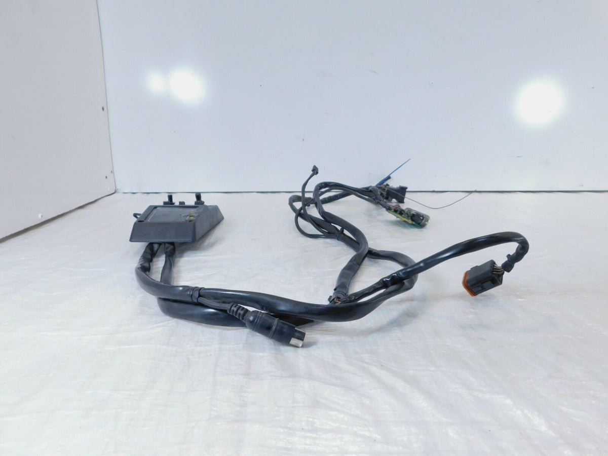 95-96 Harley Davidson Touring Electra Road King CB Radio Tank Console 77136-95 - C3 Cycle