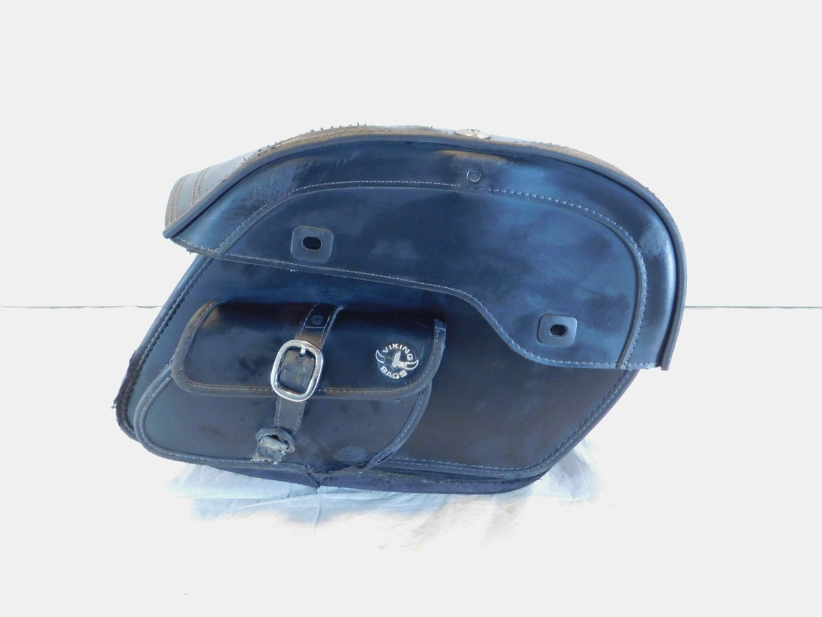 Harley Davidson Softail Fat Boy & Springer Right Saddlebag & Mount Bracket - C3 Cycle