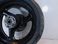 01-02 Buell M2 Cyclone S3 Thunderbolt & X1 Lightning Black Rear Wheel Rim & Tire