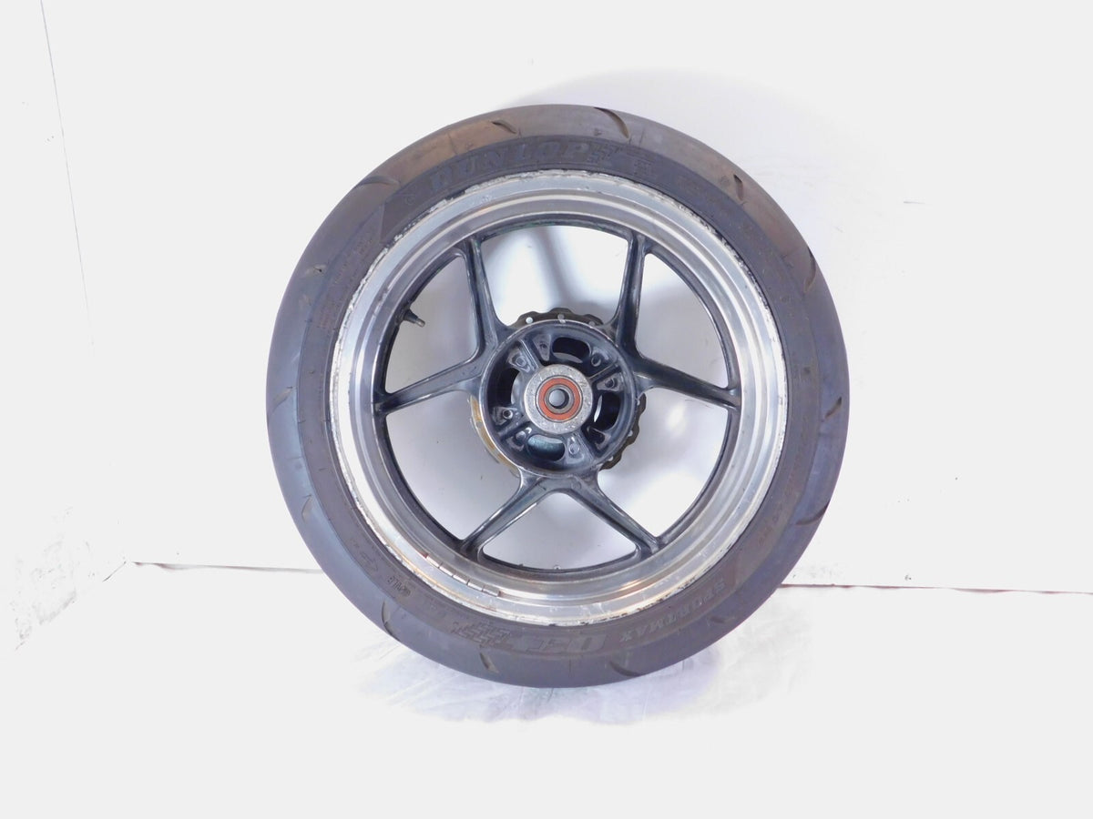 2007 07 Kawasaki Ninja ZX-10R ZX10R ZX1000 Rear Back Wheel Rim Hub & Brake Rotor - C3 Cycle