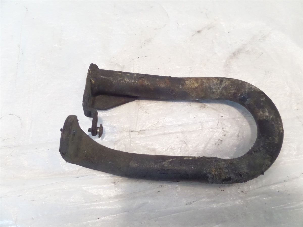 Honda GL1800 Goldwing 1800 Right Rear Engine Saddlebag Crash Guard Pipe Bracket - C3 Cycle