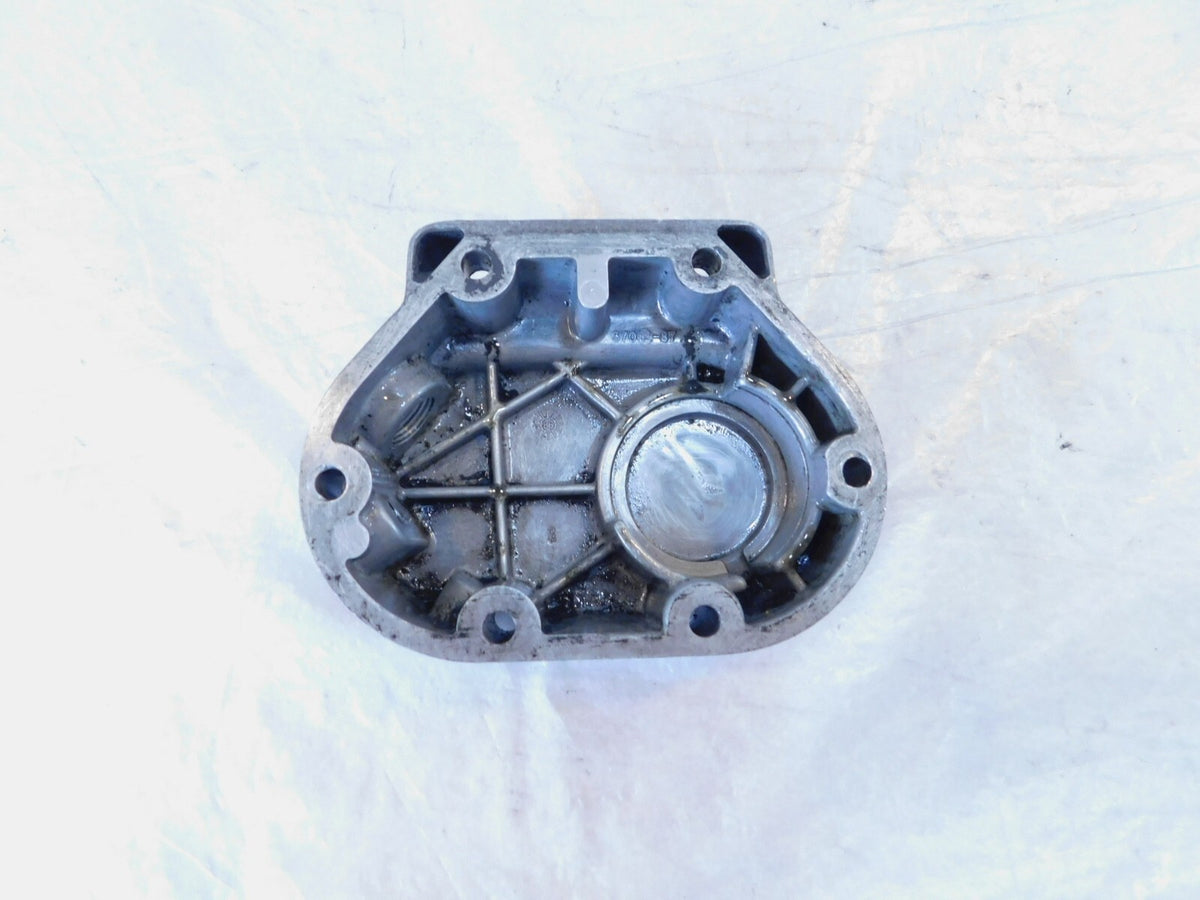 Harley Davidson Electra Glide Dyna Softail Ribbed Transmission Right Side Cover