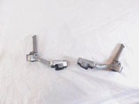 1990-1992 Kawasaki Ninja ZX11 ZX1100 Rear Passenger Footrest Foot Peg & Mounts - C3 Cycle