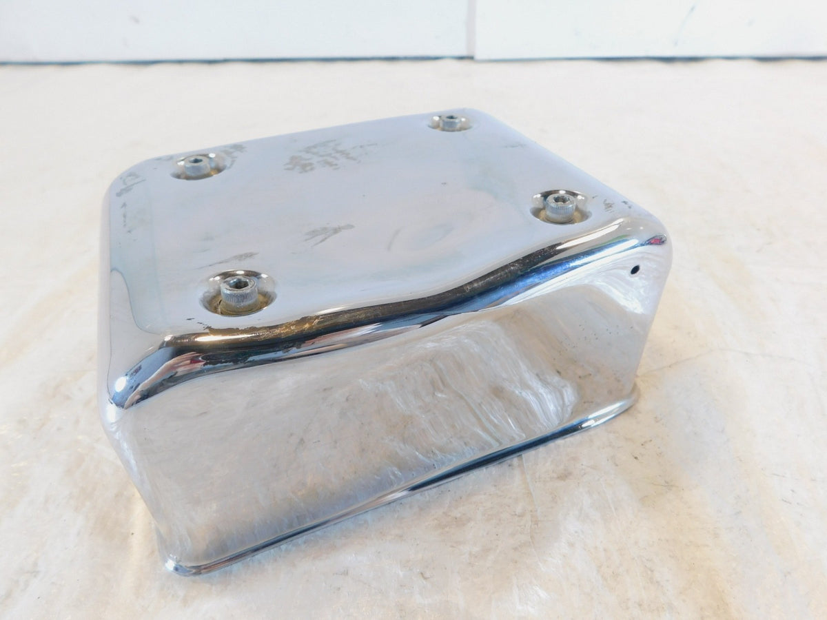 Harley Davidson Dyna Low Rider & Super Glide Chrome Electrical Left Side Cover - C3 Cycle