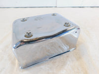 Harley Davidson Dyna Low Rider & Super Glide Chrome Electrical Left Side Cover - C3 Cycle