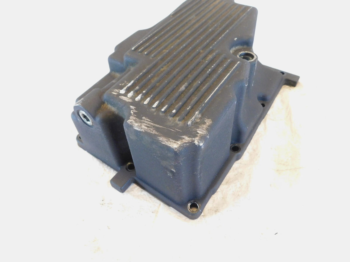 Harley Davidson Dyna Wide Glide & Low Rider Black Transmission Oil Drain Pan - C3 Cycle