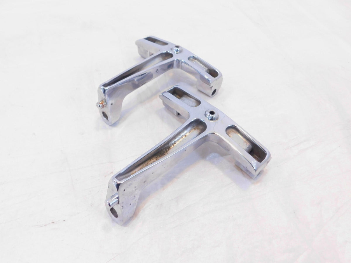 Harley Davidson Touring Road King & Electra Glide Passenger Footrest Brackets - C3 Cycle