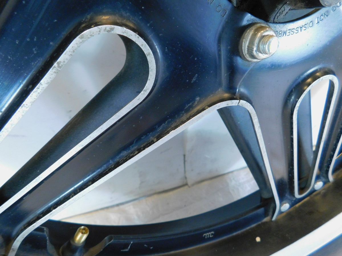 Honda CM400C & CM450A CM450C Custom Black Front Wheel Rim & Tire - 19" x 2.5" - C3 Cycle