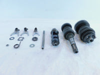 1986-1999 Yamaha Virago 1100 XV1100 Transmission Gears & Shift Drum w/ Forks - C3 Cycle