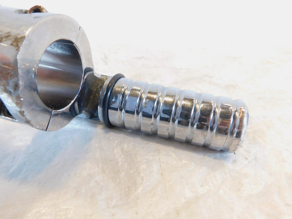 Harley Electra Glide & Road King Highway Footrest Footpeg Mount Bracket Clamps - C3 Cycle
