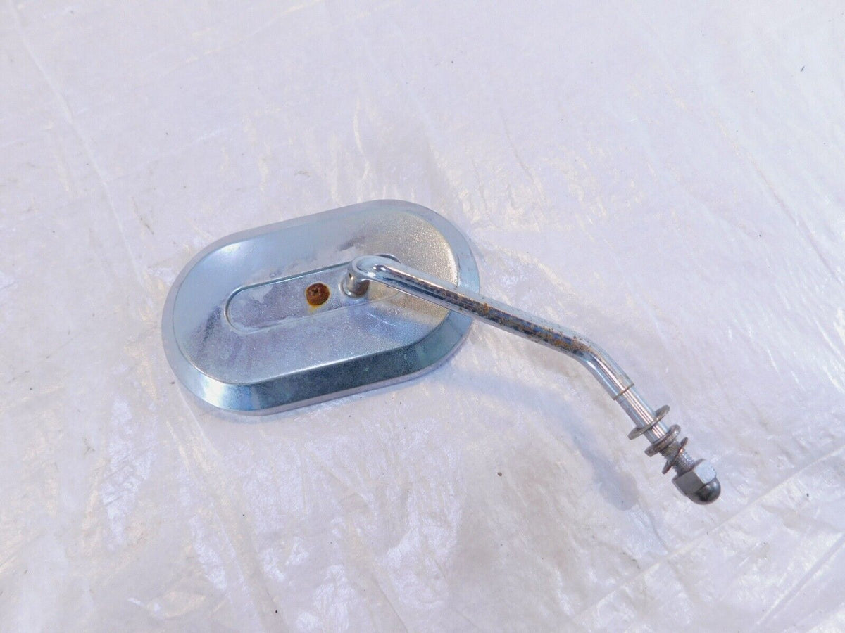 Harley Davidson Touring Softail Dyna & Sportster Right Chrome Rear View Mirror - C3 Cycle