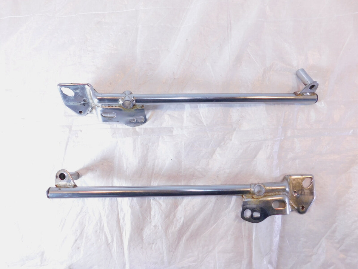 Honda GL500 GL650 Silverwing 500 650 Pair Rear Fender Bumper Turn Signal Bracket - C3 Cycle
