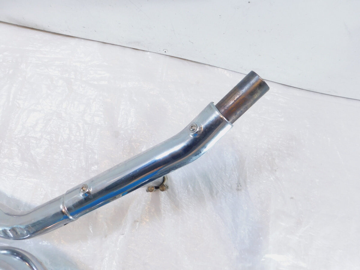 Moto Guzzi V7 III Anniversario Special 750 Exhaust System Mufflers Header Pipes - C3 Cycle