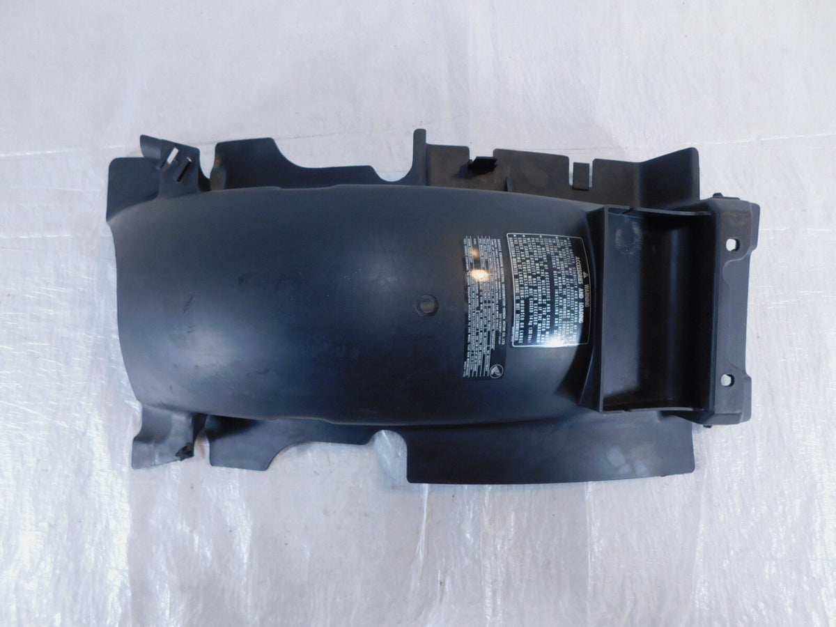 1991-2003 Honda Nighthawk 750 CB750 Rear Wheel Cover Fender Fairing Front Half - C3 Cycle