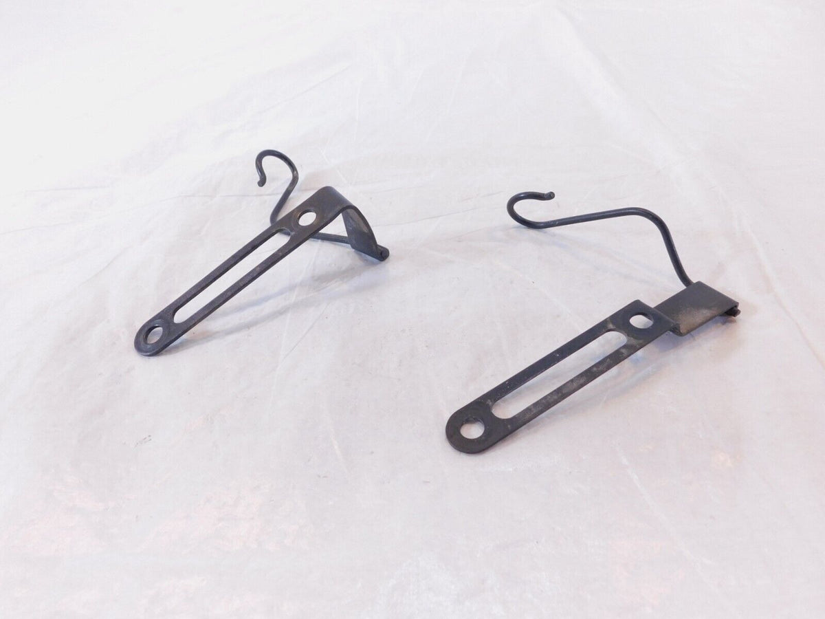 09-23 Kawasaki Vulcan 1700 Voyager Vaquero ABS Brake Line Pipe Hose Guide Stays - C3 Cycle