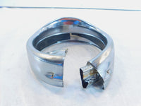 Harley Touring Electra Glide & Softail Passing Fog Light Lamp Chrome Trim Ring - C3 Cycle