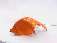 2007-2009 Aprilia Shiver 750 SL750 Orange Gas Petrol Fuel Tank Cover Cowling - C3 Cycle