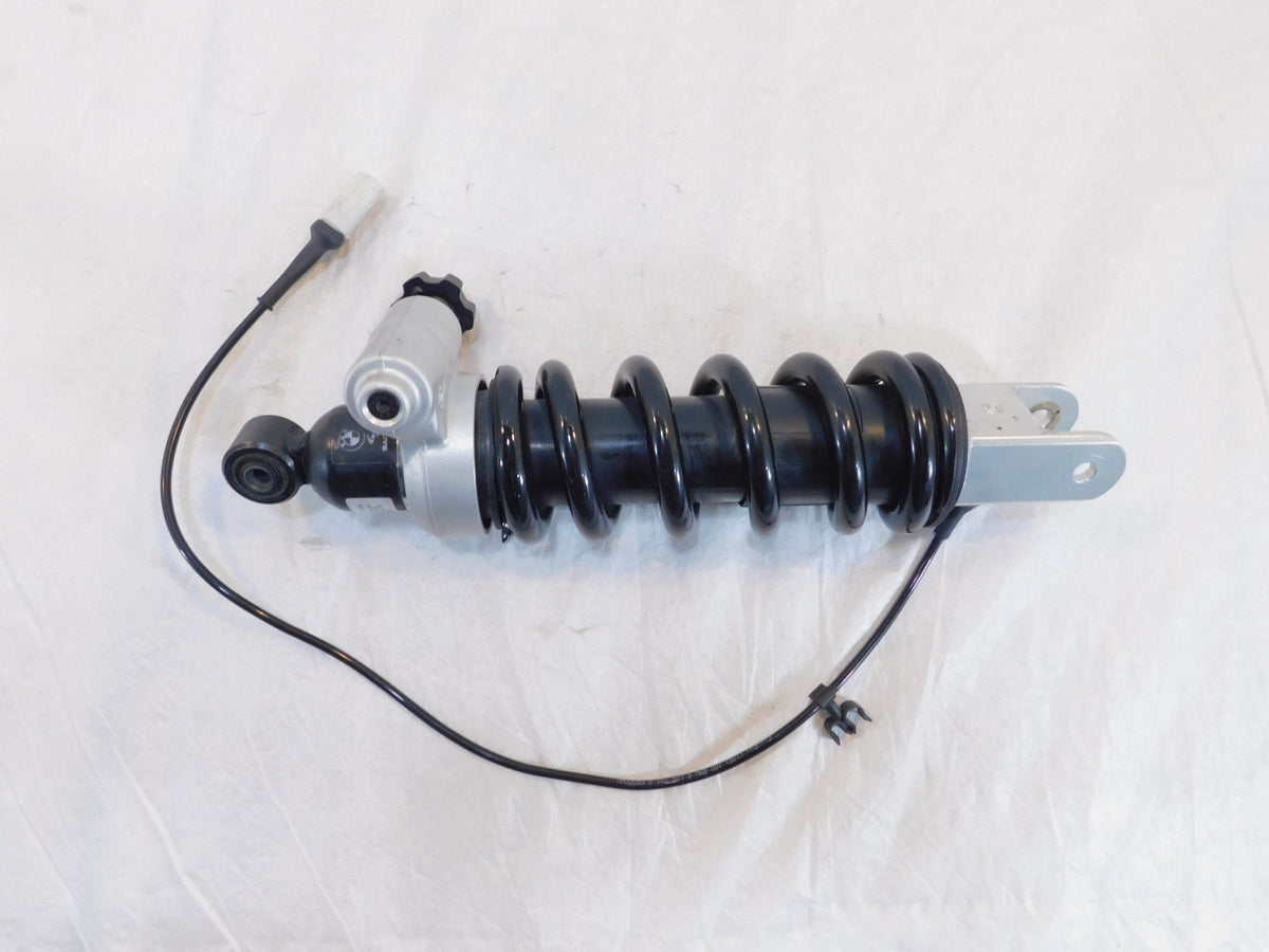 BMW F800 F800GT Black ESA Rear Suspension Shock Absorber w/ Spring & Sensor - C3 Cycle