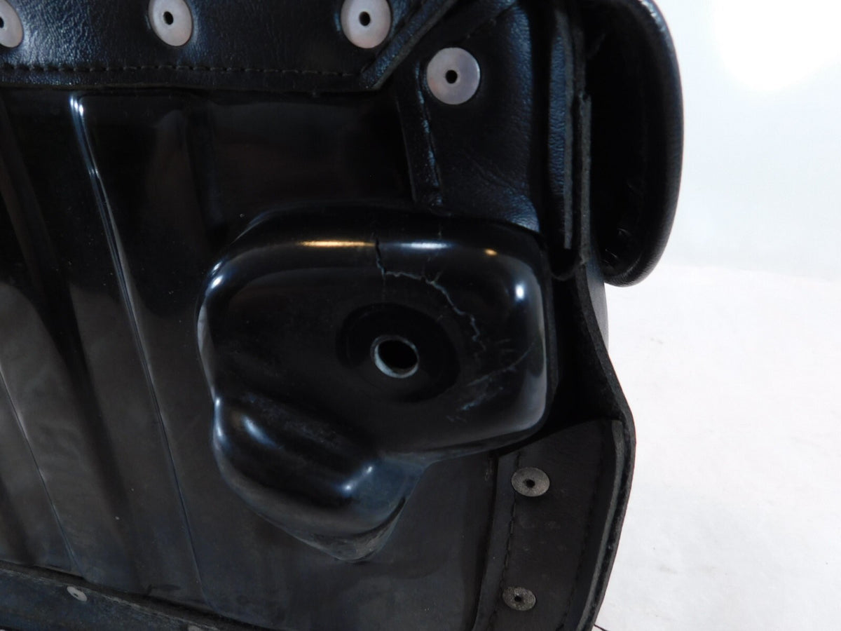 2001 01 Yamaha V-Star 650 Classic Saddlemen Rear Left/Right Luggage Saddlebags