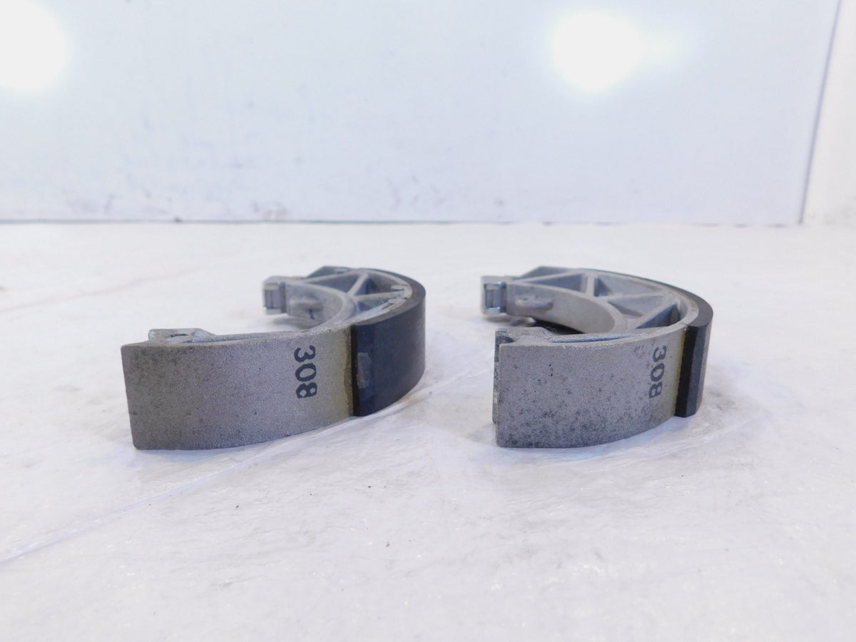 2014-2025 Vespa Primavera & Sprint 50 Pair Rear Wheel Drum Hub Brake Shoes - C3 Cycle