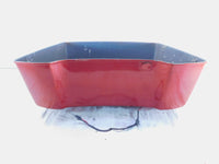 1986-1990 Harley Davidson Touring Tour Electra Glide Red Luggage Tour-Pak Bottom - C3 Cycle