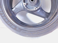 Honda VTR1000F Super Hawk Firestorm 1000 Rear Wheel Rim Rotor & Tire 17" x 5.50" - C3 Cycle