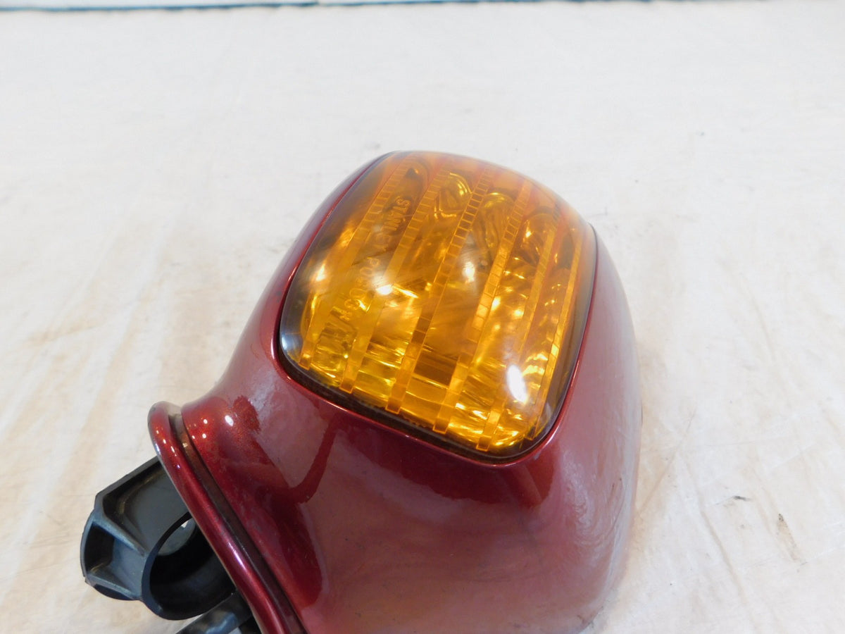 2001-2003 Honda Goldwing 1800 GL1800 Red Front Right Mirror Body & Turn Signal - C3 Cycle