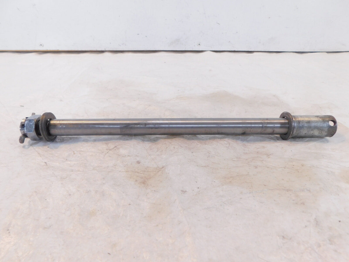 1985-1995 Yamaha V-Max VMX 1200 VMX1200 Silver Rear Wheel Axle Bolt Shaft & Nut - C3 Cycle