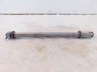 1985-1995 Yamaha V-Max VMX 1200 VMX1200 Silver Rear Wheel Axle Bolt Shaft & Nut - C3 Cycle