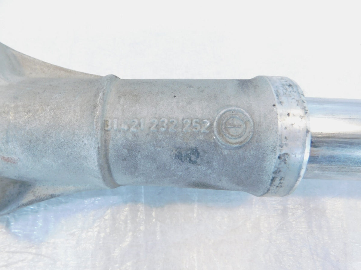 Bent BMW Airhead R100 R60 R75 R80 R100/7 Right Front Wheel Fork Shock Leg Slider - C3 Cycle
