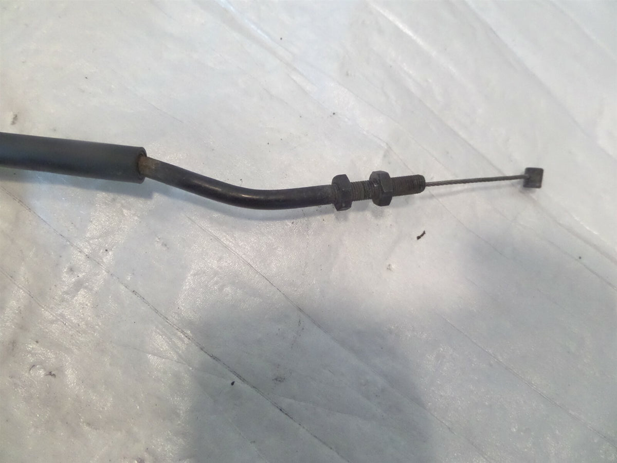 2007-2012 Triumph Tiger 1050 SE Open/Close Throttle Handlebar Cable Lines - C3 Cycle