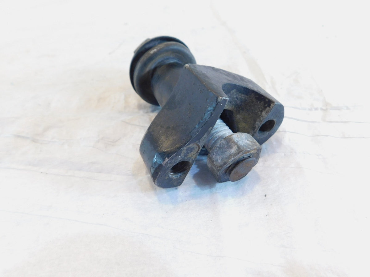 Harley Davidson Sportster 883 & 1200 & Dyna Black Handlebar Bar Riser Clamps - C3 Cycle