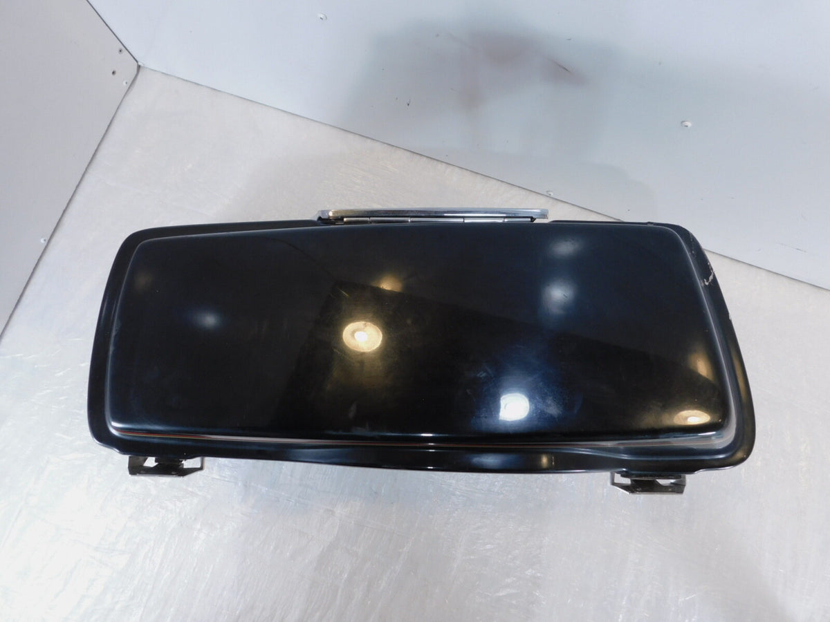 Harley Davidson Road King Street & Electra Glide Black Left Saddlebag - C3 Cycle
