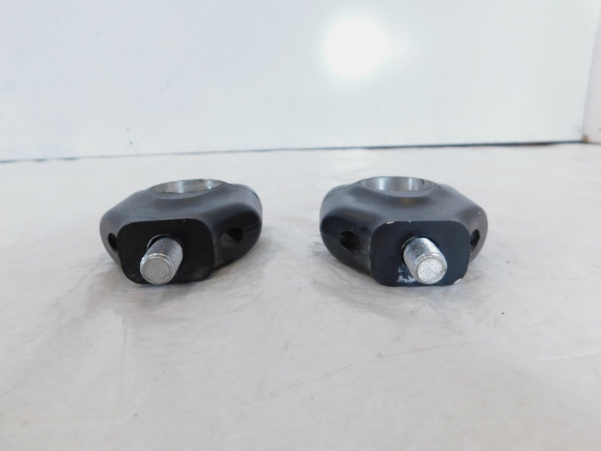 2016 Victory Brammo Empulse TT Left & Right Handlebar Handle Bar Riser Brackets - C3 Cycle