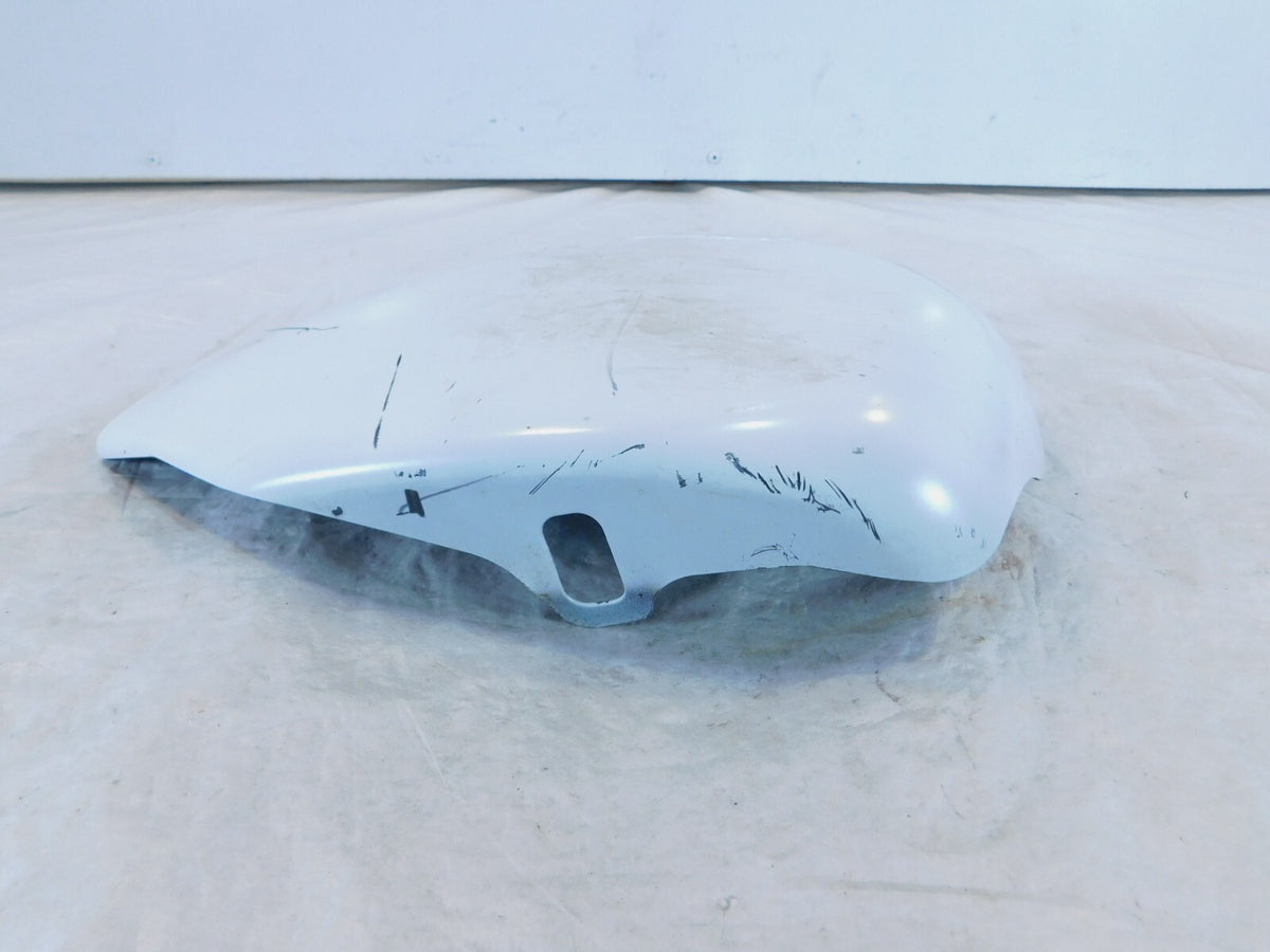 Harley Davidson Sportster 883 & 1200 White Oil Tank & Right Frame Side Cover - C3 Cycle