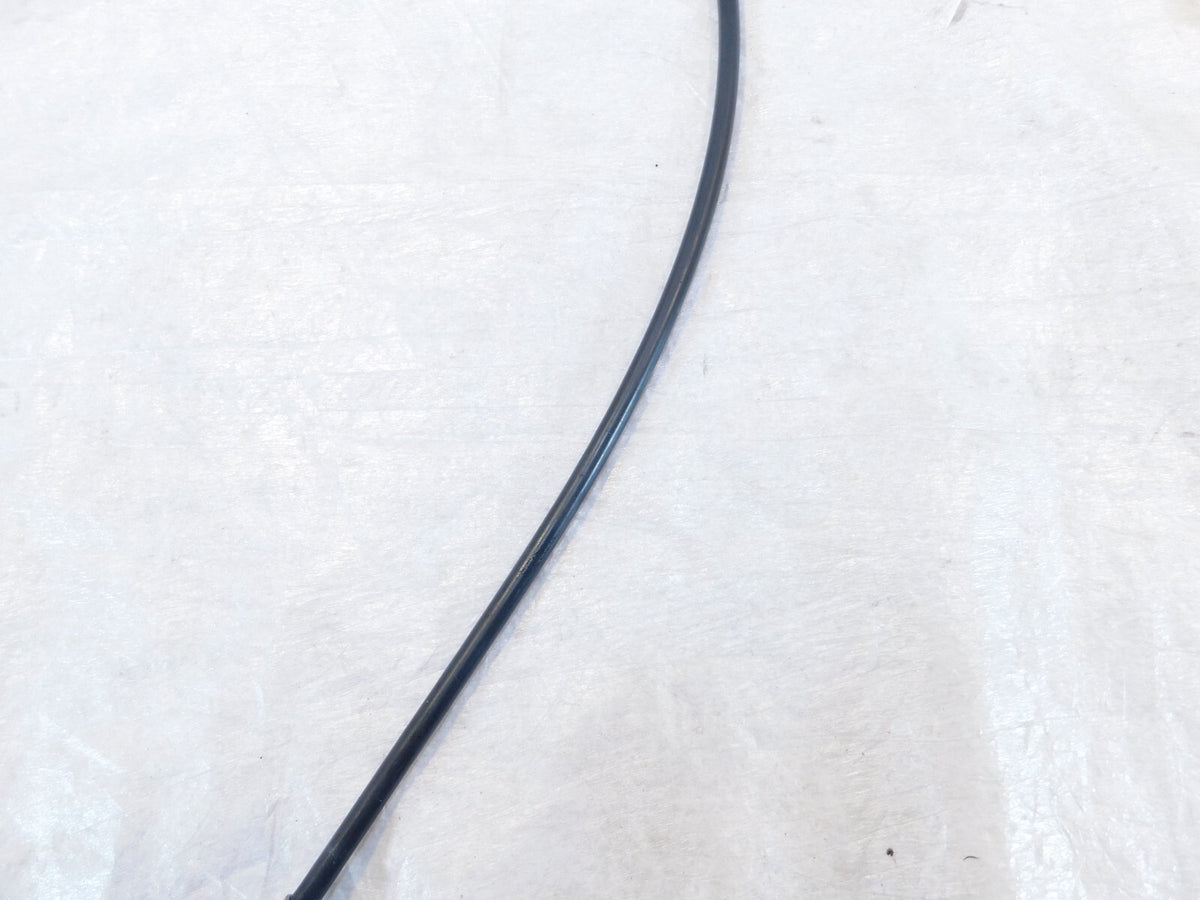 Harley Touring Road King Electra Street Glide Black Clutch Cable Line Wire - C3 Cycle