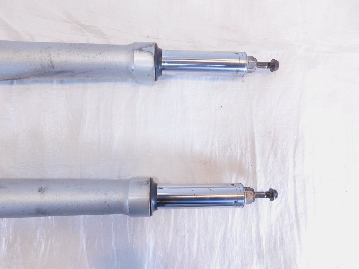 BMW R1100R R1100RT R850R Silver Front Wheel Left/Right Fork Shock Leg Tubes - C3 Cycle