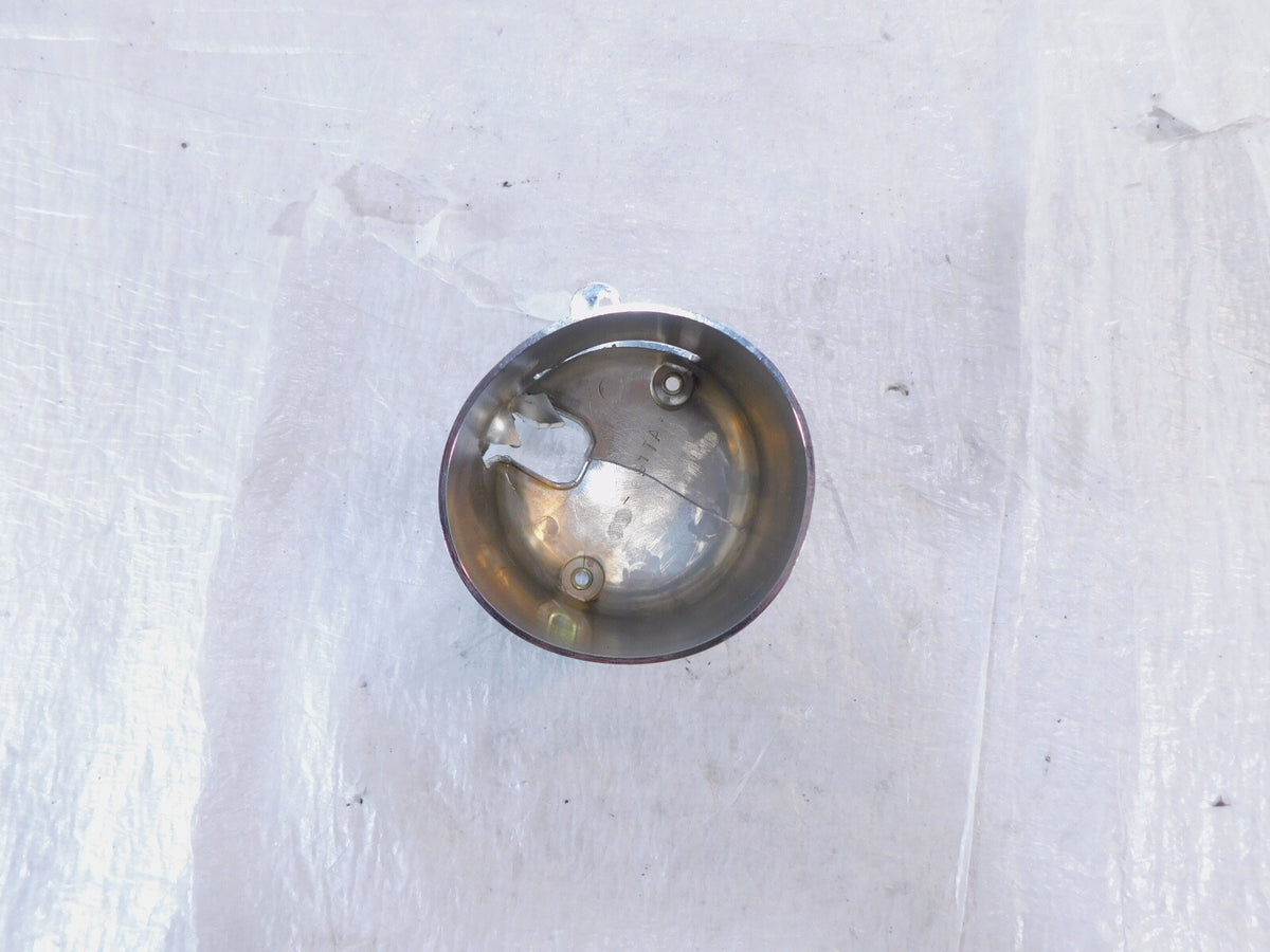 1991-2003 Honda Nighthawk 750 CB750 Chrome Tachometer Housing Cover -For Parts - C3 Cycle