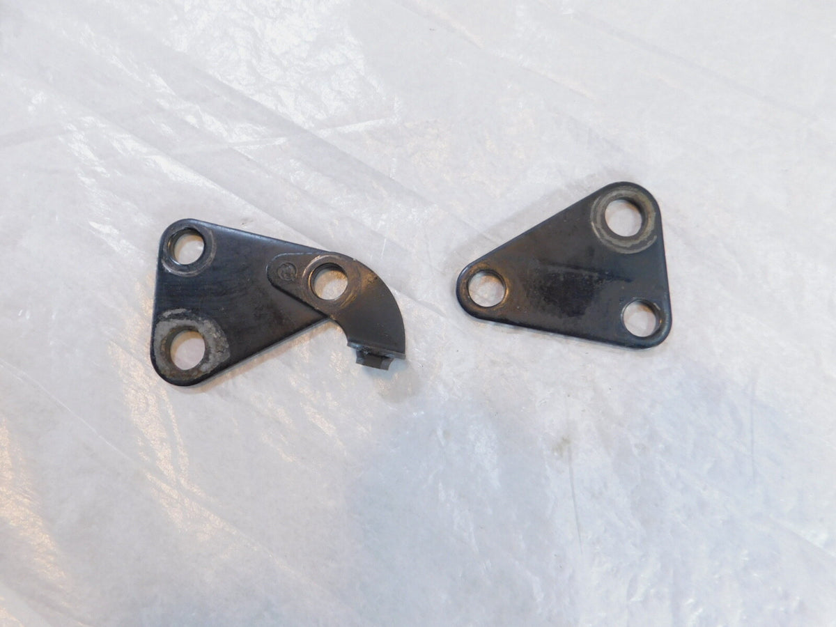 Yamaha XV1600 Road Star Silverado Front Engine Motor Mount Mounting Brackets - C3 Cycle