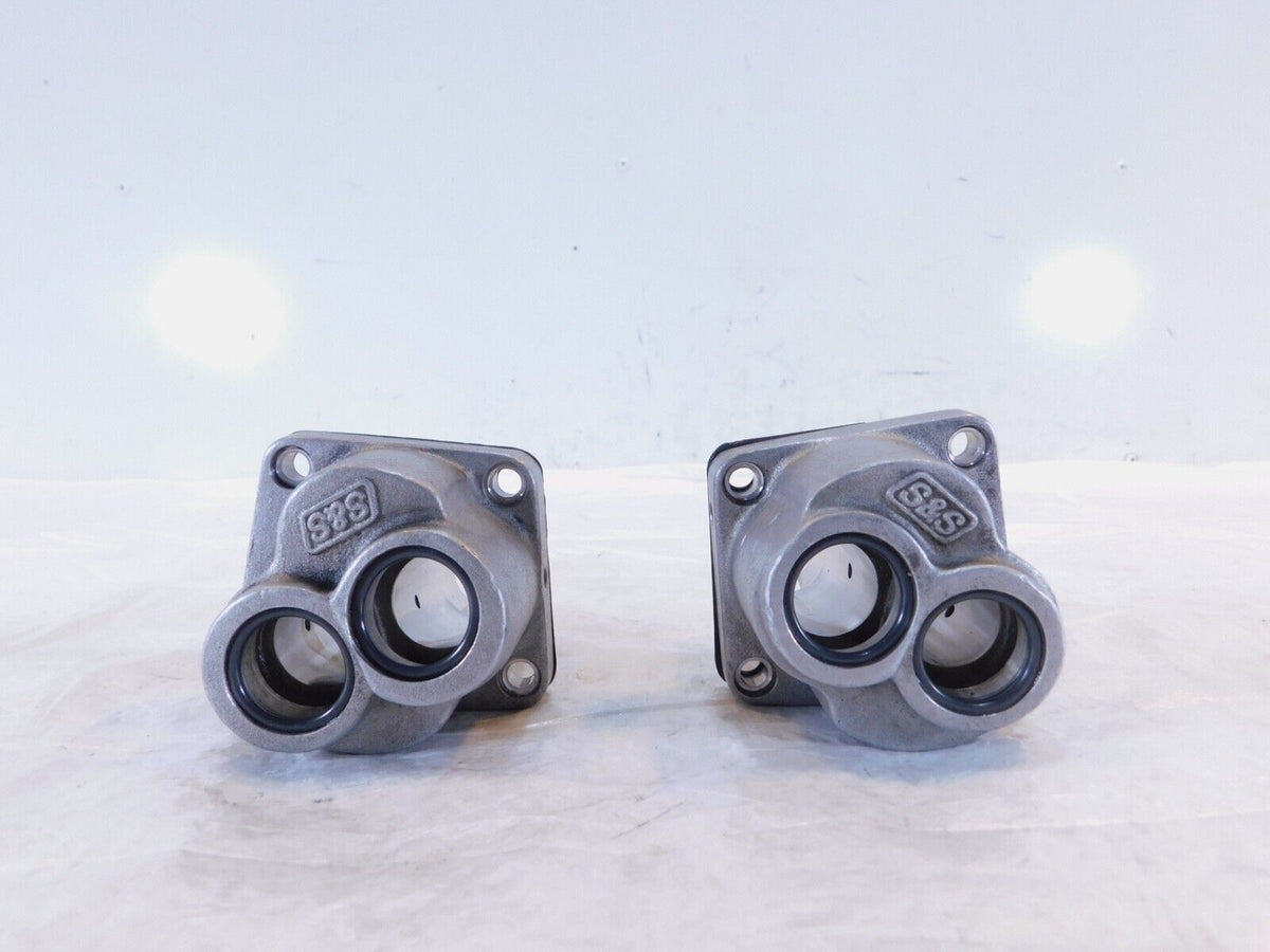 02-03 Indian Gilroy Scout & Spirit S&S Engine Motor Lifter Tappet Cover Housings