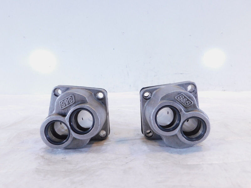 02-03 Indian Gilroy Scout & Spirit S&S Engine Motor Lifter Tappet Cover Housings