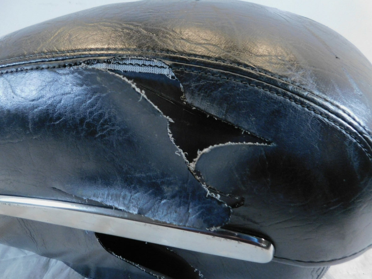 2006 2007 2008 & 2009 Victory Kingpin Torn Black Right Side Saddlebag Saddle Bag - C3 Cycle
