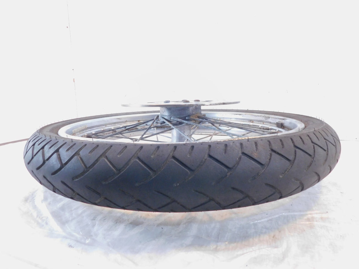 Harley Davidson Softail & Dyna Wide Glide Chrome 21" Front Wheel Rim & Tire