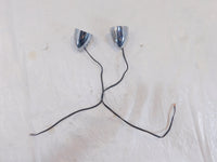 Harley Davidson VRod Sportster Softail Dyna Chrome Rear Turn Signal Indicators - C3 Cycle