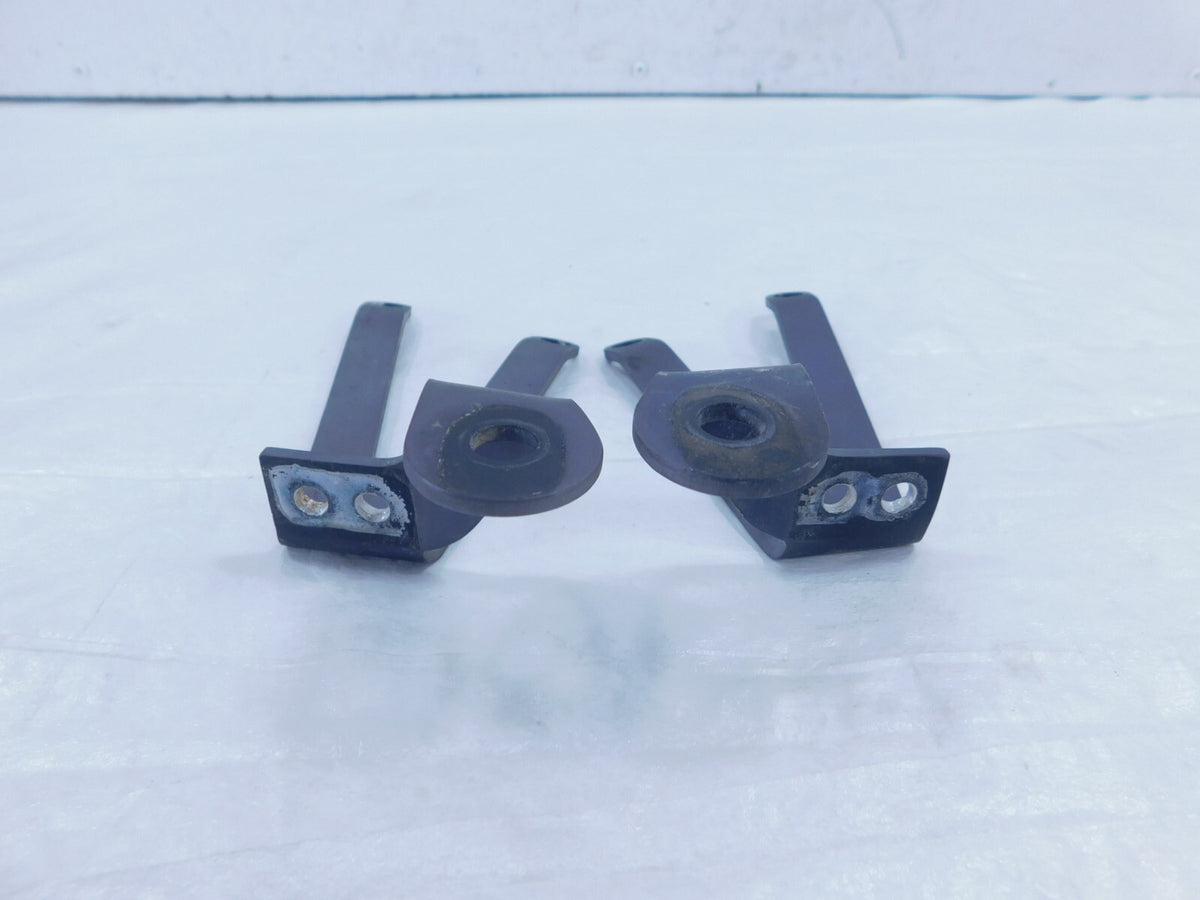 2012 12 Zero Motorcycle XU Front Left/Right Headlight Cowl Cover Bracket Mounts - C3 Cycle