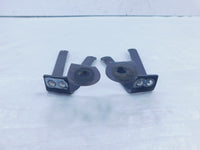 2012 12 Zero Motorcycle XU Front Left/Right Headlight Cowl Cover Bracket Mounts - C3 Cycle