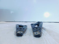 79-80 Yamaha XS750 XS850 Left/Right Rear Passenger Foot Rest Peg Bracket Mounts - C3 Cycle