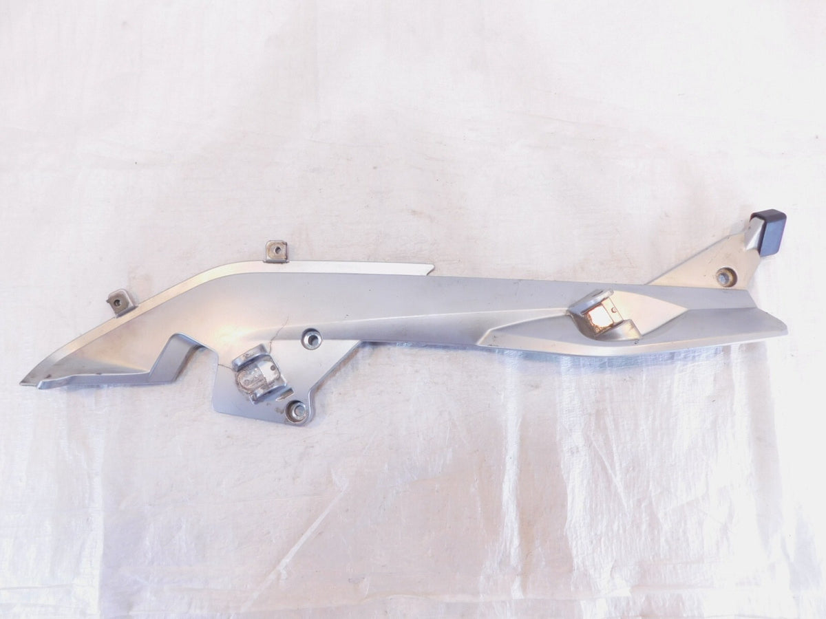 2005-2013 BMW R1200RT R900RT Silver Left Footrest Foot Peg Mount Plate Bracket - C3 Cycle